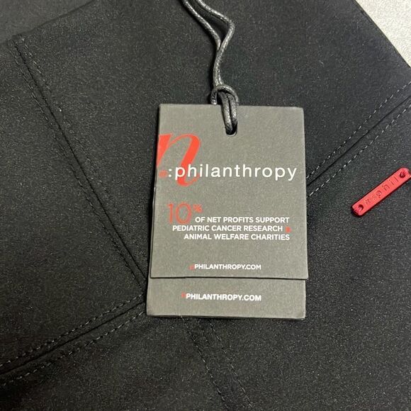 Revolve n:philanthropy Karlie Leggings Black Skinny Pull On Stretch Medium NWT - Picture 6 of 11